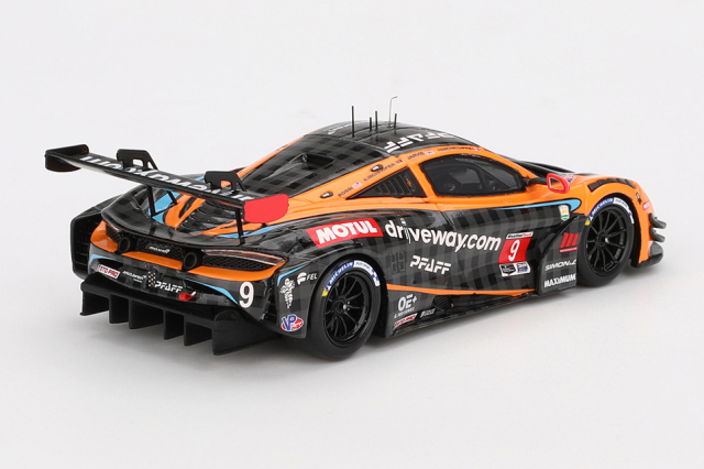 TSM 1/43 マクラーレン 720S GT3 Evo #9 トゥルースケール 1/43 マクラーレン 720S GT3 EVO No.9 2024