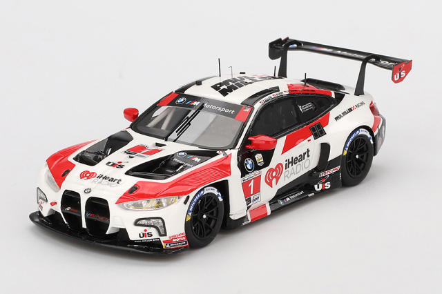 TSM MODEL 1/43 BMW M4 GT3 IMSA デイトナ24時間 GTD Pro 3位入賞車 2024 #1 Paul Miller Racing