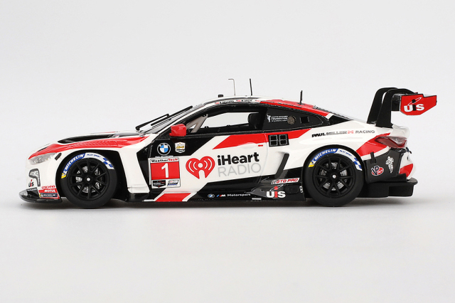 TSM MODEL 1/43 BMW M4 GT3 IMSA デイトナ24時間 GTD Pro 3位