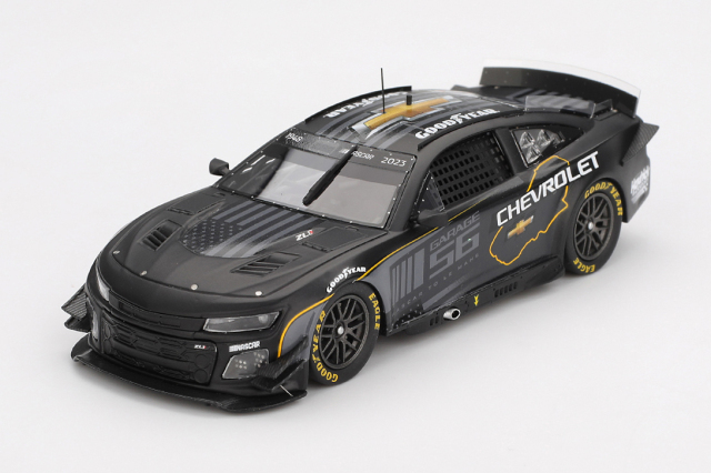 TSM MODEL 1/43 NASCAR Next Gen ガレージ56 シボレー カマロ ZL1 テストカー #24 Hendrick Motorsports