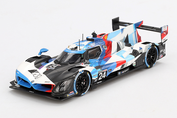 TSM MODEL 1/43 BMW M ハイブリッド V8 GTP IMSA デイトナ24時間 2024 #24 BMW M Team RLL