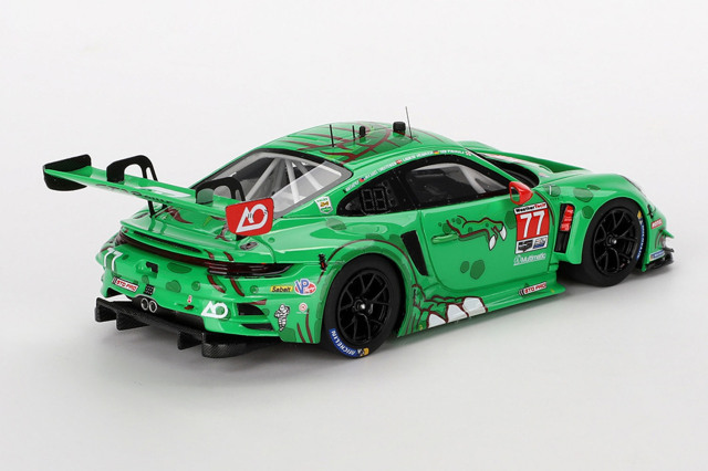 TSM MODEL 1/43 ポルシェ 911 GT3 R IMSA デイトナ24時間 GTD Pro 2024