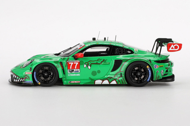 TSM MODEL 1/43 ポルシェ 911 GT3 R IMSA デイトナ24時間 GTD Pro 2024