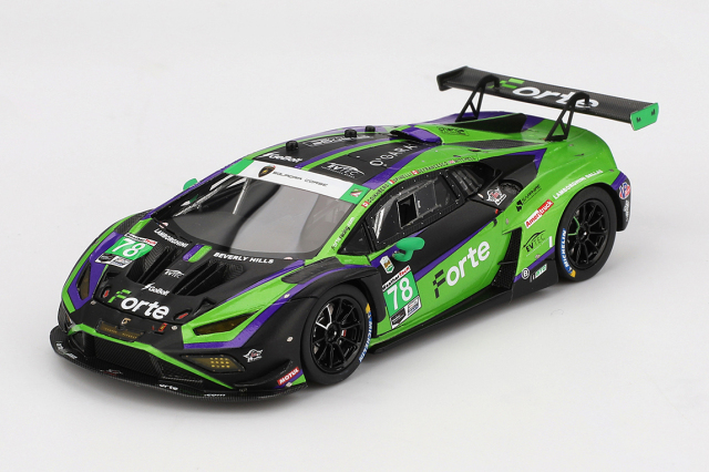 TSM MODEL 1/43 ランボルギーニ ウラカン GT3 EVO2 IMSA デイトナ24時間 2024 #78 Forte Racing