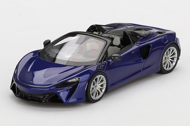 TSM MODEL 1/43 マクラーレン アルトゥーラ スパイダータンザナイトブルー