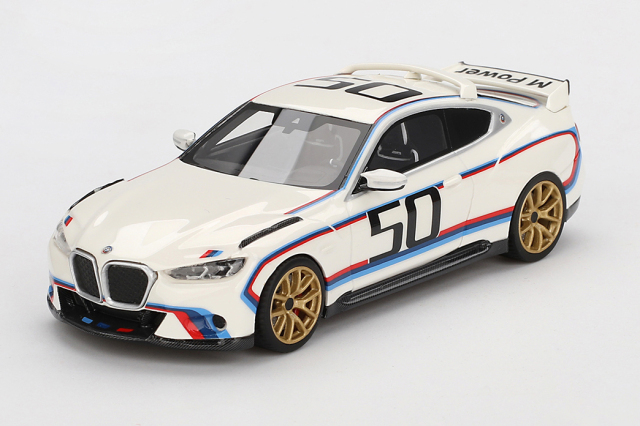 TSM MODEL 1/43 BMW 3.0 CSL ホワイト