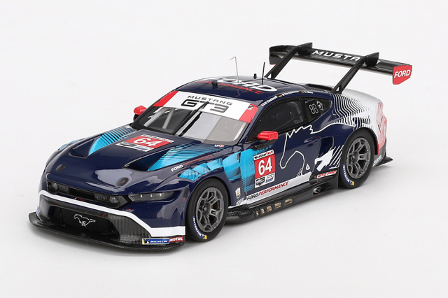 TSM MODEL 1/43 フォード マスタング GT3 IMSA デイトナ24時間 2024 #64 Ford Multimatic Motorsports