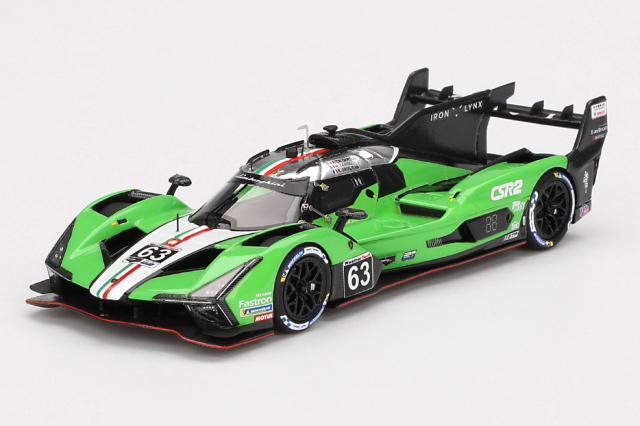 TSM MODEL 1/43 ランボルギーニ SC63 IMSA セブリング12時間 2024 #63 Iron Lynx