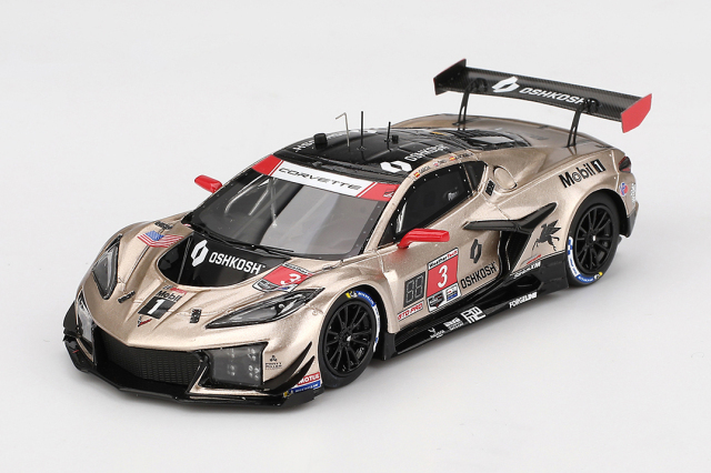 TSM MODEL 1/43 シボレー コルベット Z06 GT3.R IMSA セブリング12時間 2024 #3 コルベットレーシング by Pratt Miller Motorsports