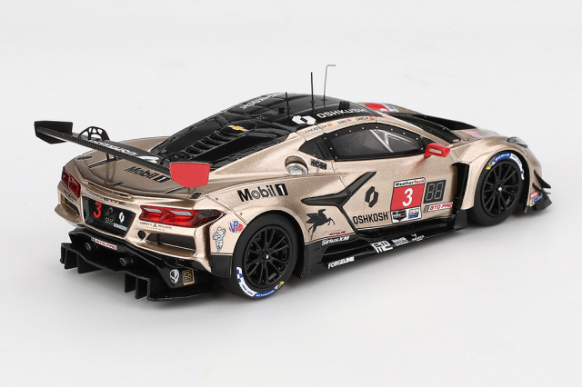 TSM MODEL 1/43 シボレー コルベット Z06 GT3.R IMSA セブリング12時間