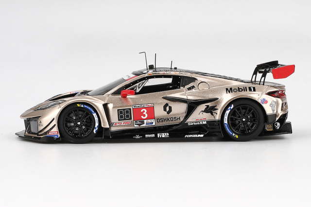 TSM MODEL 1/43 シボレー コルベット Z06 GT3.R IMSA セブリング