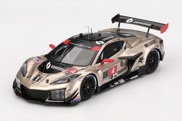 mitmitmit オーダーページ TSM MODEL 1/43 シボレー コルベット Z06 GT3.R IMSA セブリング