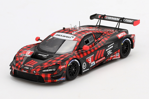 TSM 1/43 マクラーレン 720S GT3 Evo #9 トゥルースケール 1/43 マクラーレン 720S GT3 EVO No.9 2024