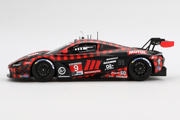 TSM MODEL 1/43 マクラーレン 720S GT3 EVO IMSA Chevrolet