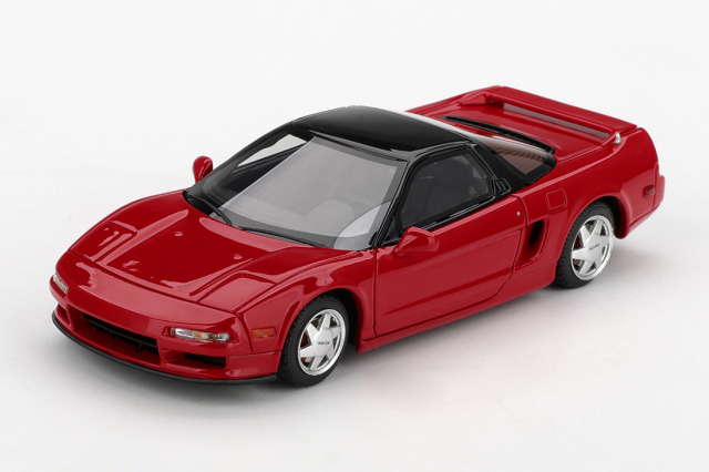 TSM MODEL 1/43 Honda NS-X プロトタイプ ミッドシップスポーツ 1989 アイルトン・セナ