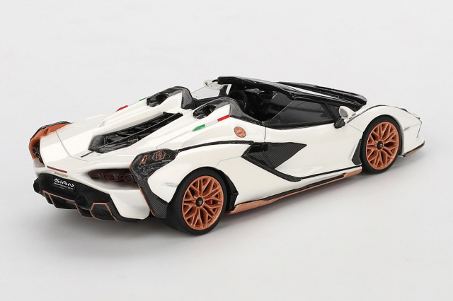 ランボルギーニ TSM MODEL 1/43 ランボルギーニ ランボルギーニ シアン