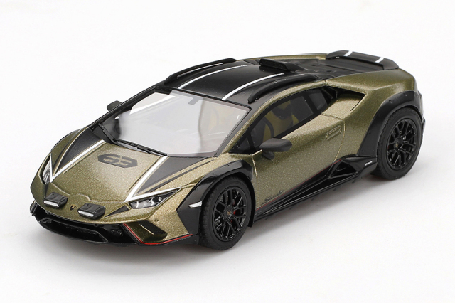 TSM MODEL 1/43 ランボルギーニ ウラカン ステラート Verde Gea Matt(マットグリーン)