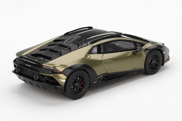 TSM MODEL 1/43 ランボルギーニ ウラカン ステラート Verde Gea