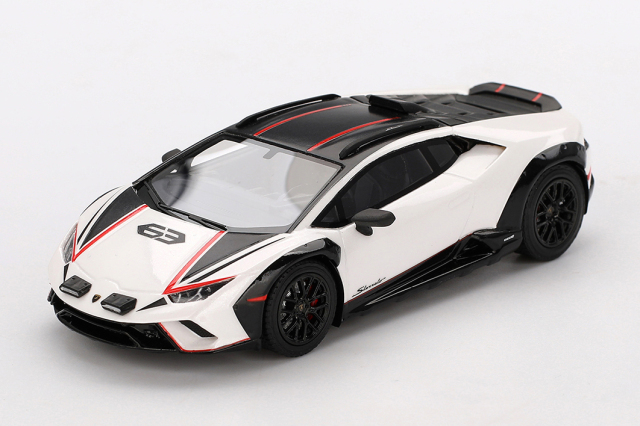 TSM MODEL 1/43 ランボルギーニ ウラカン ステラート Bianco Asopo