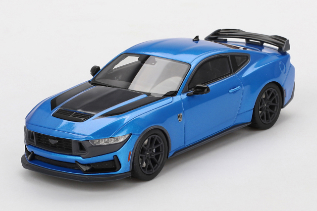 TSM MODEL 1/43 フォード マスタング ダークホース 2024 グラバーブルー
