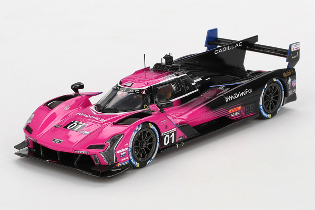 TSM MODEL 1/43 キャデラック Vシリーズ. R IMSA プチ・ル・マン 2024 優勝車 #01 キャデラック・レーシング