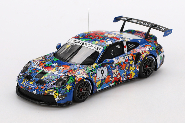 TSM MODEL 1/43 ポルシェ 911 GT3 Cup ポルシェカレラカップジャパン 2024 ProAMクラス #9 BINGO RACING 武井真司 