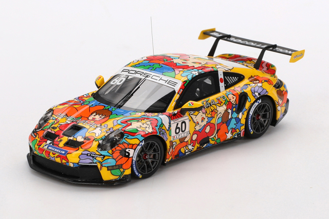 TSM MODEL 1/43 ポルシェ 911 GT3 Cup ポルシェカレラカップジャパン 2024 Proクラス #60 BINGO RACING 伊東黎明