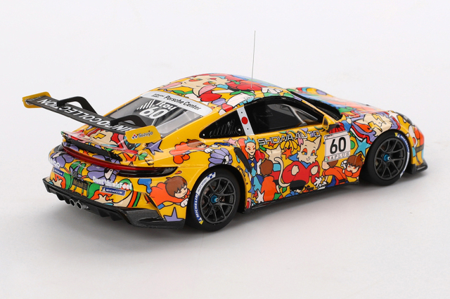 未展示品　オートアート1/18　ポルシェ911GT3R アジアンカレラカップ Amazon.co.jp: 品 オートアート1/18 ポルシェ911 GT3R アジアン