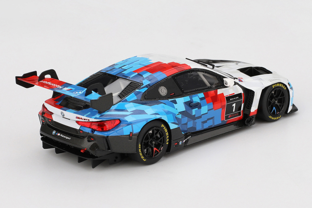 ミニカー TSM 1/43 BMW M4 GT3 TSM-Model 1:43 BMW M4 GT3 #97 Turner Motorsport IMSA 2023