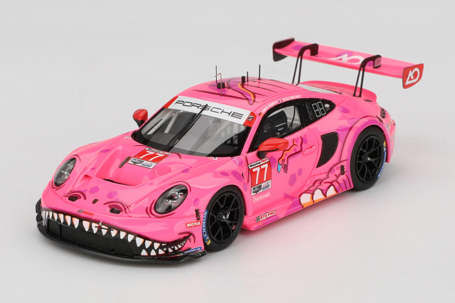 TSM MODEL 1/43 ポルシェ 911 GT3 R IMSA ロードアメリカ 2024 #77 AO Racing 