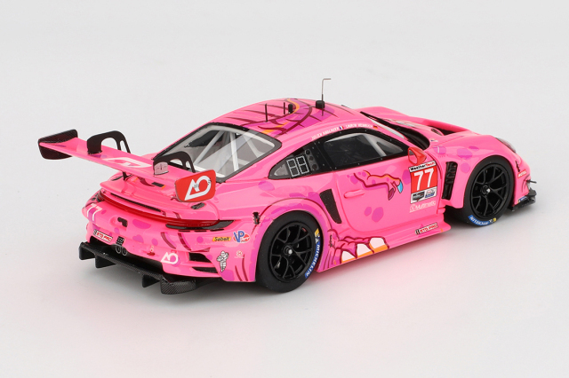 TSM MODEL 1/43 ポルシェ 911 GT3 R IMSA ロードアメリカ 2024 #77 AO