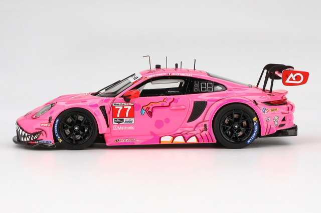 TSM MODEL 1/43 ポルシェ 911 GT3 R IMSA ロードアメリカ 2024 #77 AO