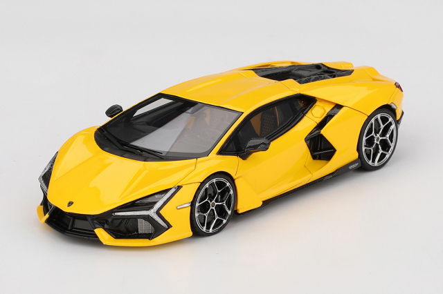 TSM MODEL 1/43 ランボルギーニ レヴエルト ジャッロ - サンリッチジャパン