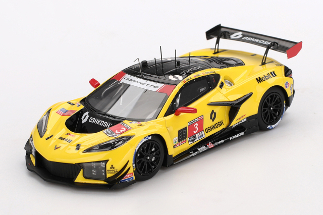TSM MODEL 1/43 シボレー コルベット Z06 GT3.R IMSA デイトナ24時間