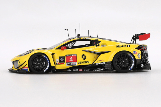 TSM MODEL 1/43 シボレー コルベット Z06 GT3.R IMSA デイトナ24時間
