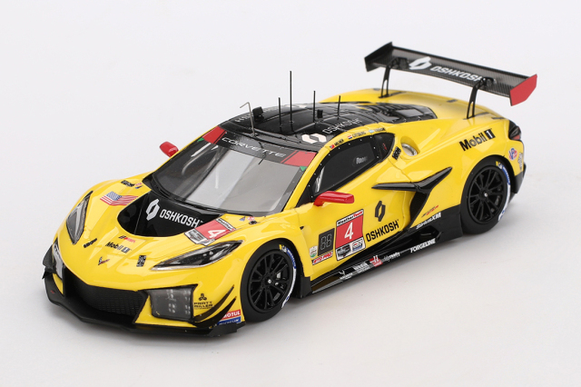 TSM MODEL 1/43 シボレー コルベット Z06 GT3.R IMSA デイトナ24時間 2025 #4 Corvette Racing by Pratt Miller Motorsports