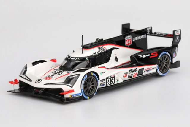 TSM MODEL 1/43 Acura ARX-06 GTP IMSA デイトナ24時間 2025 #93 Acura Meyer Shank Racing