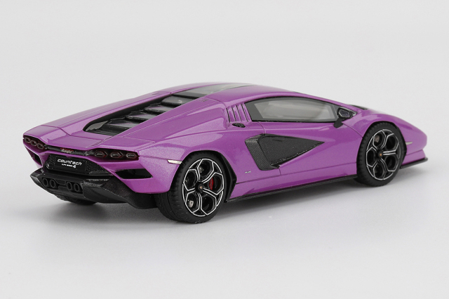 TSM MODEL 1/43 ランボルギーニ LPI 800-4 Viola 30th (パープル