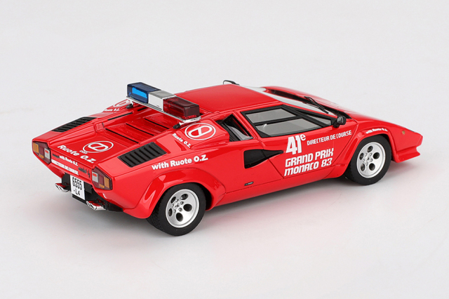 TSM MODEL 1/43 ランボルギーニ カウンタック モナコグランプリ 1983
