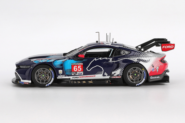 TSM MODEL 1/43 フォード マスタング GT3 IMSA デイトナ24時間 2024