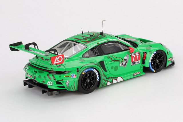 aさん専用 TSM MODEL 1/43 ポルシェ 911 GT3 R (992) IMSA セブリング12時間 2025