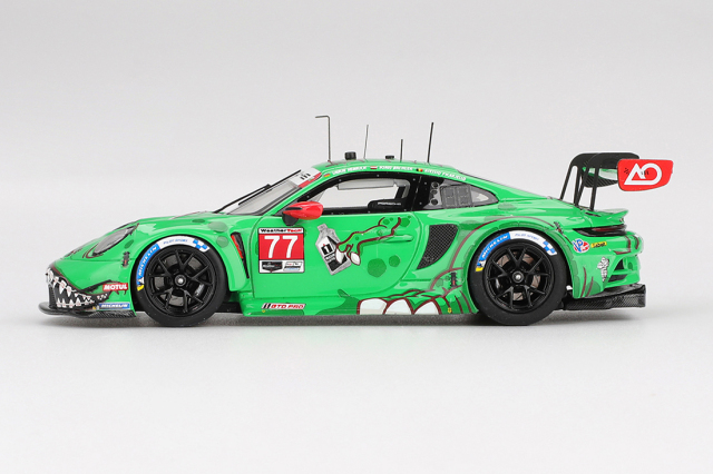 TSM MODEL 1/43 ポルシェ 911 GT3 R (992) IMSA セブリング12時間 2025