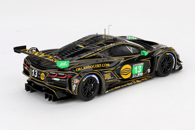 TSM MODEL 1/43 シボレー コルベット Z06 GT3.R IMSA デイトナ24時間