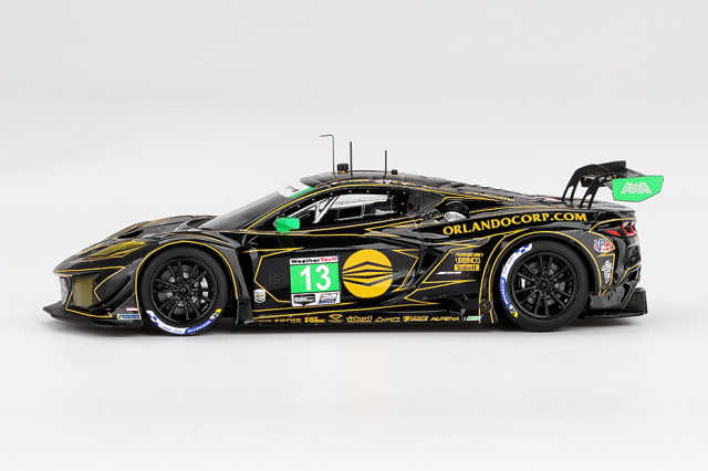 TSM MODEL 1/43 シボレー コルベット Z06 GT3.R IMSA デイトナ24時間