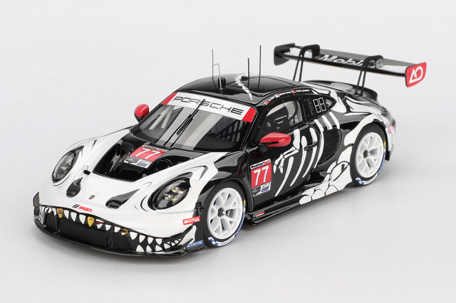 TSM MODEL 1/43 ポルシェ 911 GT3 R IMSA プチ・ル・マン 2025 #77 AO Racing 