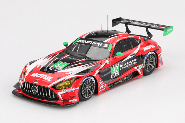 TSM MODEL 1/43 メルセデス AMG GT3 IMSA デイトナ24時間 2025 #32
