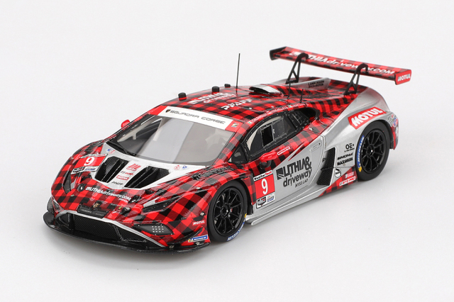 TSM MODEL 1/43 ランボルギーニ ウラカン GT3 EVO2 IMSA セブリング12時間 #9 Pfaff Motorsports