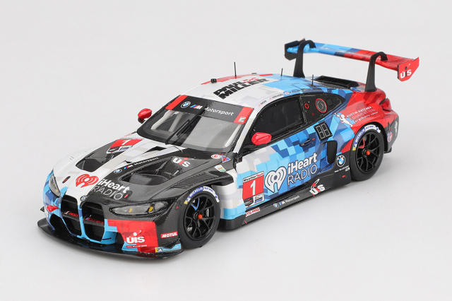 TSM MODEL 1/43 BMW M4 GT3 EVO IMSA デイトナ24時間 2025#1 Paul Miller Racing