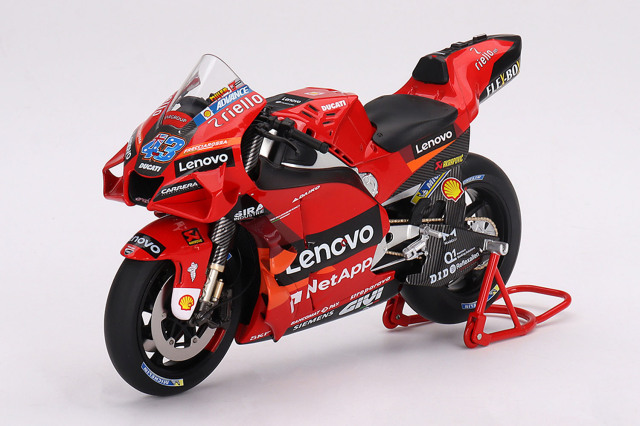 TSM MODEL 1/12 ドゥカティ デスモセディチ GP22 2022 #43 プレゼンテーション ※ダイキャスト製