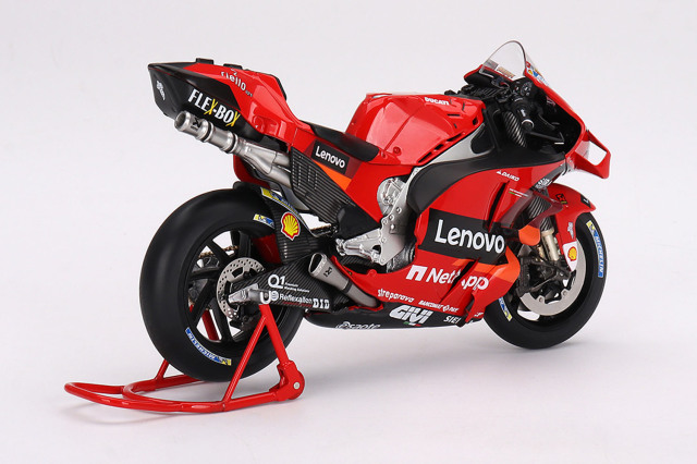 【希少 】NewRay ドゥカティ デスモセディチ ダイキャストモデル TSM MODEL 1/12 ドゥカティ デスモセディチ GP22 2022 #43